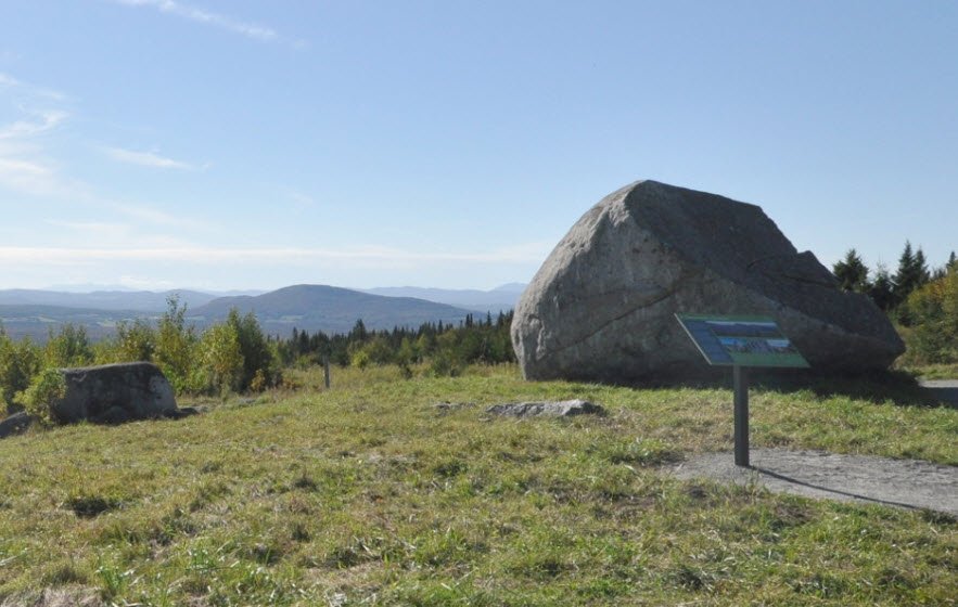 Sentinel Rock, Vermont, USA